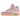 Jordan 4 Retro Iced Carmine sneakers i sideprofil med rød og hvid overdel, snørebånd og synlig Air unit i sålen