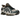 ASICS Gel-Quantum Kinetic Oatmeal Dark Taupe sneakers i sideprofil med beige mesh og mørkebrune og sølvfarvede detaljer