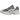 ASICS Gel-NYC Steeple Grey Cream sneakers i sideprofil med grå mesh upper, cremefarvede overlays og ikoniske sideruder