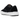 Maison Mihara Yasuhiro Baker OG Sole Canvas Low Black sneakers i sideprofil med sort lærredsoverdel og karakteristisk smeltet hvid sål