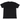 Carhartt WIP S/s Chase T-shirt 100% Cotton Black / Gold sneakers sideprofil med sort bomuld og guldbroderet logo på brystet