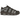Nike Air More Uptempo Low Baroque Brown Cave Stone sneakers i vinklet visning med brun læderoverdel og markante detaljer