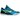 Nike Kobe 9 Elite Low Protro Perspective sneakers i et blåt sideprofil med Flyknit overdel, sorte detaljer og snørebånd