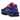 Nike Air Max Plus Black Racer Blue Hyper Pink sneakers i sideprofil med sort overdel, blå accenter og synlige Air enheder i sålen