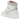 Jordan 1 Retro High OG Sail University Red sneakers i sideprofil med rød og hvid læderoverdel, snørebånd og klassisk sål