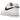 Nike Air Force 1 Low '07 LV8 White Black Bright Crimson sneakers i sideprofil med hvid læderoverdel og sort swoosh