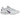 Nike Air Max DN 'Light Smoke Grey Persian Violet' sneakers i sideprofil med grå overdel, lilla detaljer og synlige Air-enheder i sålen