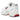 Nike Air Peg 2K5 White Coconut Milk Red sneakers i vinkelret visning med hvid overdel, røde detaljer og snørebånd