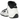 Nike Air Flightposite Sail Black sneakers i en stilfuld sideprofil med glat sejlfarvet overdel, sorte detaljer og lynlås.