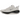 Nike Vomero Plus White Black Cool Grey sneakers set i vinkel med hvid overdel, sort swoosh og grå detaljer på sålen