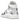 Jordan 1 Mid SE Metallic Silver sneakers i en stilfuld sideprofil med sølvfarvede overlejringer, hvid læderbase og klassisk snøring