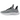 Under Armour Curry Flow 9 Sesame Street Oscar sneakers i en sideprofil med grå overdel, struktureret tekstur og en kontrasterende gul sål.