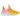 Under Armour Curry Flow 9 Sesame Street Big Bird sneakers i gul og orange sideprofil med en let Flow-ydersål og tekstureret overdel.