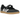 Adidas Samba Jane Black White Gum sneakers i et flot sideprofil, med sort overdel, hvide detaljer og klassisk gummisål