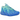 Puma LaMelo Ball MB.03 Lo Team Hyperlink Blue sneakers set fra siden med et dristigt blåt mønster, markant sål og hurtige snørebånd i lav profil.