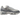 Nike Air Max 95 SE Big Bubble Grey Fog Silver sneakers i en vinkel med grå mesh-overdel, sølvdetaljer og synlige Air-enheder i sålen