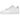 Nike Air Force 1 White sneakers i klassisk profil. Skoen har en ren hvid læderoverdel, matchende hvide snørebånd og en solid hvid sål med Nike-logo.