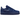 Nike Air Force 1 Low '07 Midnight Navy Black sneakers i sideprofil med mørkeblåt læder og sort swoosh