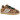 Adidas Samba OG Leopard Magic Beige sneakers i sideprofil med beige ruskind, leopardmønstrede detaljer og mørkebrun gummisål