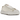 Maison Mihara Yasuhiro Hank OG Sole Canvas Low White sneakers i sideprofil med hvid canvas overdel og karakteristisk smeltet gummisål