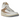 Jordan 2 Retro Craft Sunset Haze sneakers i sideprofil med hvid læderoverdel, beige detaljer og perforeret tåboks