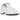 Adidas Crazy 2 Zero Metallic sneakers i vinkelret visning med sølvfarvede metaldetaljer, sorte snørebånd og strukturerede paneler