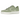 A Bathing Ape Bape Sta Green sneakers i sideprofil med grøn og hvid læderoverdel samt hvid gummisål