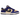 Nike Dunk Low LX Blue Suede sneakers i vinkelret visning med blå ruskindsoverdel, hvide snørebånd og matchende sål