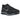 Nike Air Zoom Pegasus Premium Black Metallic Silver sneakers i sideprofil med sort overdel, metallisk sølv swoosh og snørebånd