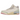 Jordan 3 Retro Spring Is In The Air sneakers i et vinklet sideprofil med hvid læderoverdel, elefantmønster og klassiske snørebånd