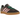 Adidas Gazelle Indoor Brown Velvet sneakers i sideprofil med brun velour overdel, hvide læderdetaljer og gennemsigtig gummisål