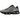New Balance Abzorb 2000 Slate Grey-Silver Metallic sneakers i vinkelret visning med grå mesh og metalliske sølvdetaljer