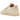 Jordan 1 Retro Low OG SP Travis Scott Shy Pink sneakers i sideprofil med lyserød swoosh, hvidt læder og brune ruskinddetaljer