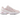 New Balance 740 Stone Pink Rosewood sneakers i sideprofil med lyserød mesh overdel, rosa detaljer og hvid mellemsål