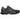 ASICS Gel-Kinetic Fluent Black Graphite Grey sneakers i sideprofil med sort mesh-overdel, grå detaljer og snørebånd.