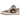 Jordan 1 Low SE Enigma Stone Pale Ivory sneakers i sideprofil med grå og beige overdel samt klassisk snøring
