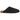 Adidas Adimule Slides Core Black Gum sneakers i sideprofil med sort overdel og klassisk gummisål