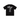 Stussy Tee World Tour Black sneakers frontview af sort t-shirt med hvidt verdenskort print og bynavne på brystet