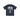 Stussy Tee World Tour Navy sneakers frontvisning af marineblå t-shirt med grafisk logo på brystet og hvid tekstdetalje i blødt bomuld