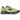 New Balance Abzorb 2000 Limelight Dry Lime sneakers i en vinkel med neongrøn mesh overdel, sølvdetaljer og snørebånd