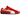 Puma Speedcat OG Red White sneakers set fra siden med rød ruskindsoverdel, hvid formstrip og en slank gummisål til et klassisk motorsport-look.
