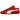 Puma Speedcat OG Red White sneakers i profil med rød ruskindsoverdel, hvid formstrip og flad gummisål for et klassisk look