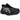 ASICS Superblast 2 Black White sneakers i vinklet visning med sort og hvid overdel, snørebånd og tyk mellemsål