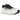 On Running Cloudtilt Black Ivory sneakers sideprofil med sort tekstiloverdel, hvid sål og det karakteristiske On-logo på siden