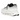On Running Cloudtilt Black Ivory sneakers set fra siden med sort letvægtsmesh, elastiske snørebånd og hvid skumsål med unik geometri