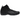 Nike Air Flightposite Black sneakers i glimtende sort sideprofil med futuristisk lynlås og helstøbt overdel