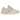 New Balance 9060 Beige White sneakers i vinklet profil med hvid mesh, beige rusindetaljer og chunky gummisål