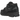 New Balance 2002R Triple Black Suede sneakers i sideprofil med sort ruskind overdel, snørebånd og dæmpet mellemsål