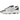 Adidas Yeezy Boost 700 MNVN Laceless Analog sneakers i sideprofil med grå overdel, chunky mellemsål og reflekterende detaljer