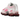 New Balance Abzorb 2000 Rose Sugar sneakers i en stilfuld sideprofil med rosa mesh-overdel, snørebånd og dæmpet sål.